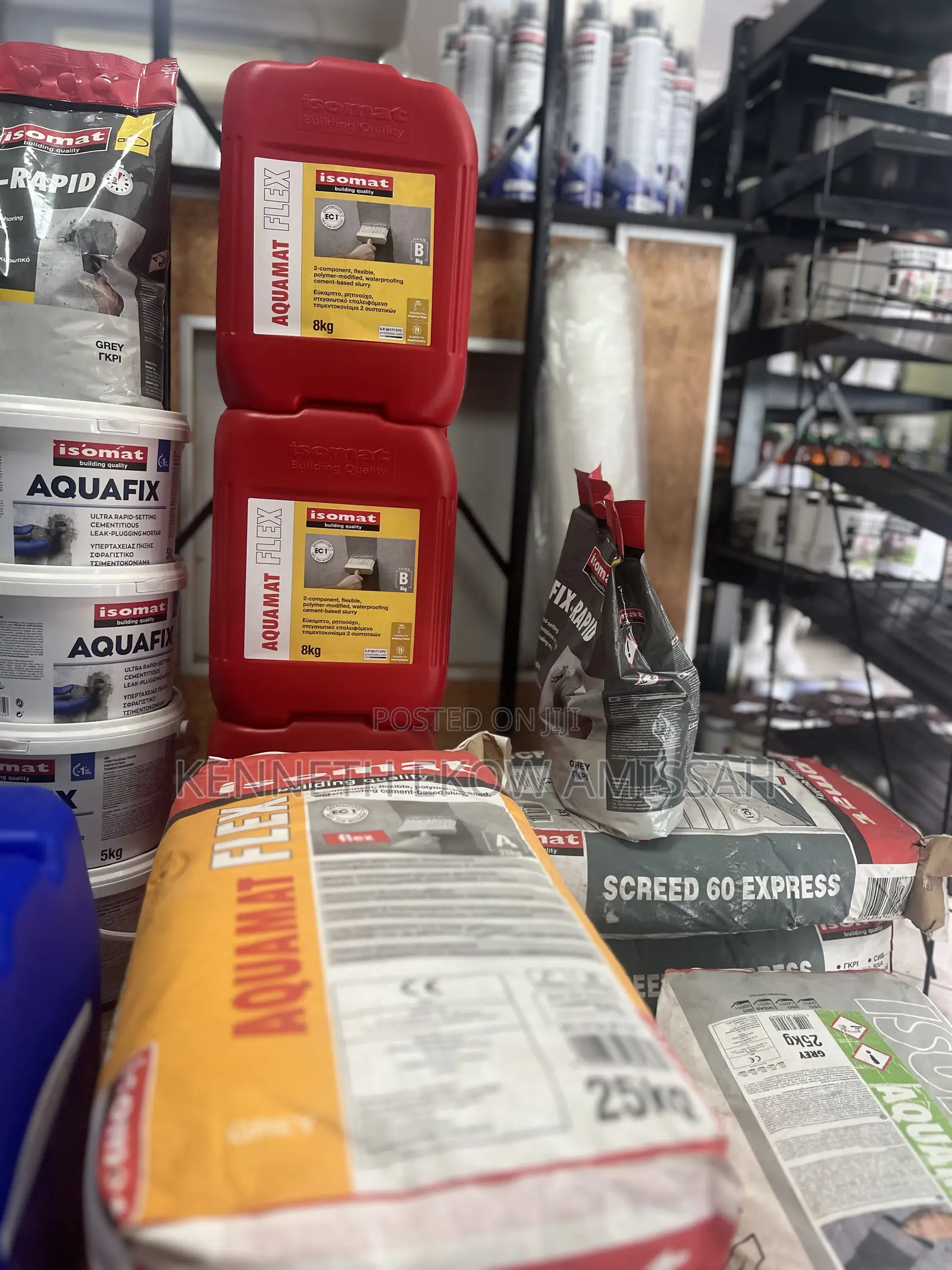 Polymer Modified Waterproofing Cement Based Slury