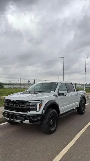 Ford F-150 2025 White
