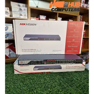 Hikvsion Ds-3e0326p-E(C) 24 Port Unmanaged Poe Pro- Series Switch