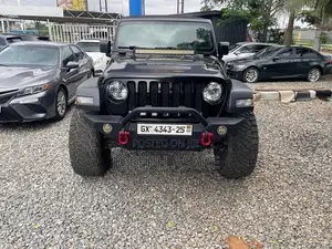 Jeep Wrangler Rubicon 4x4 2018 Black