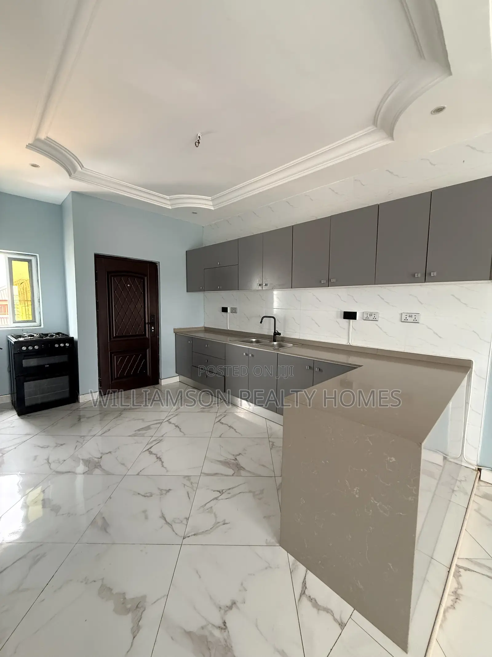 2bdrm Apartment in Hfc Estate Area, Spintex for rent