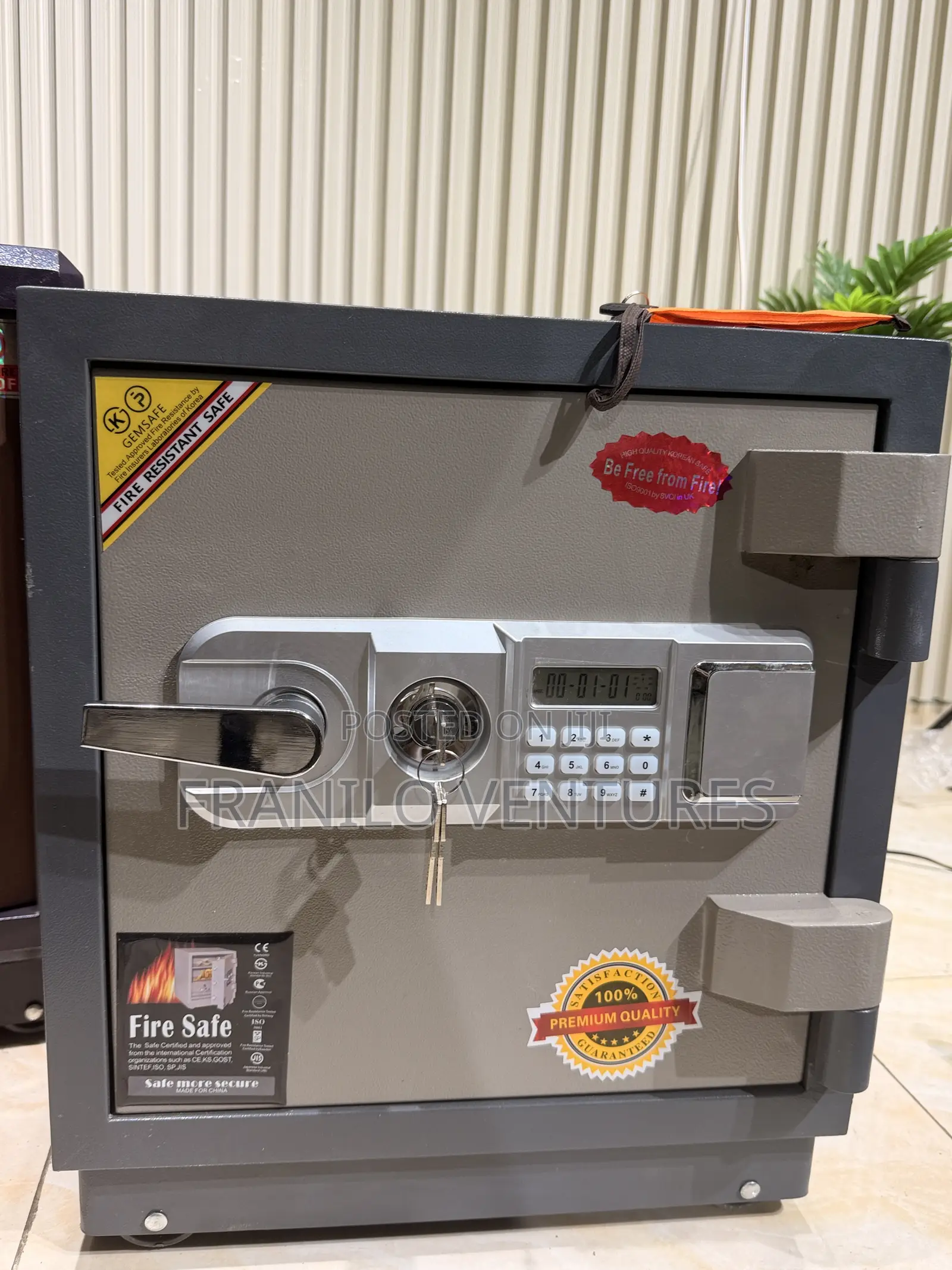 Quality Fireproof Money Safe
