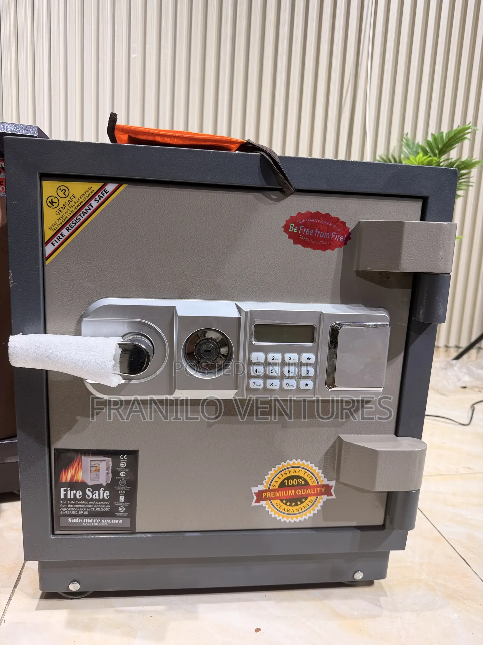 Quality Fireproof Money Safe