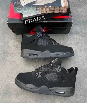 Jordan 4 Sneakers.