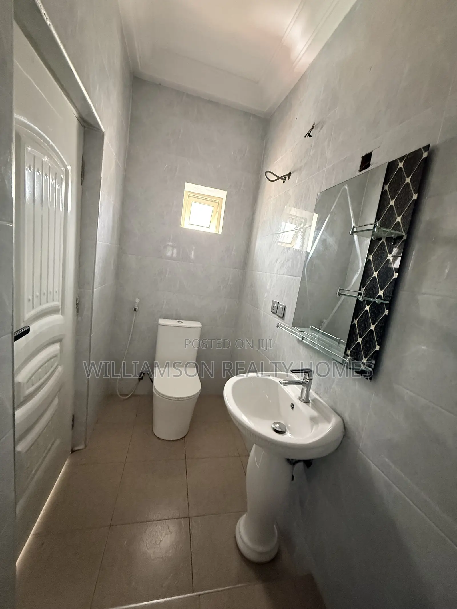 2bdrm Apartment in Hfc Estate Area, Spintex for rent