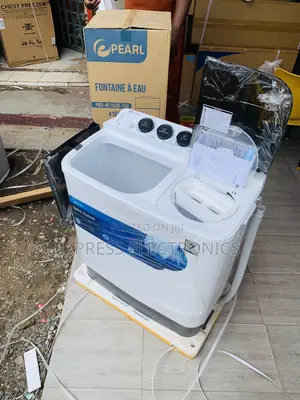 Limited Stock Midea 7.0kg Semi Auto Washing Machine Mf100w70/W-Gh
