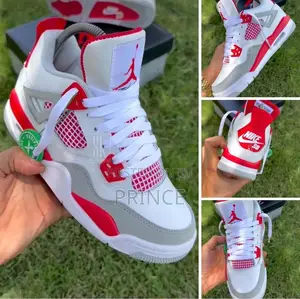 Jordan 4 Sneakers.