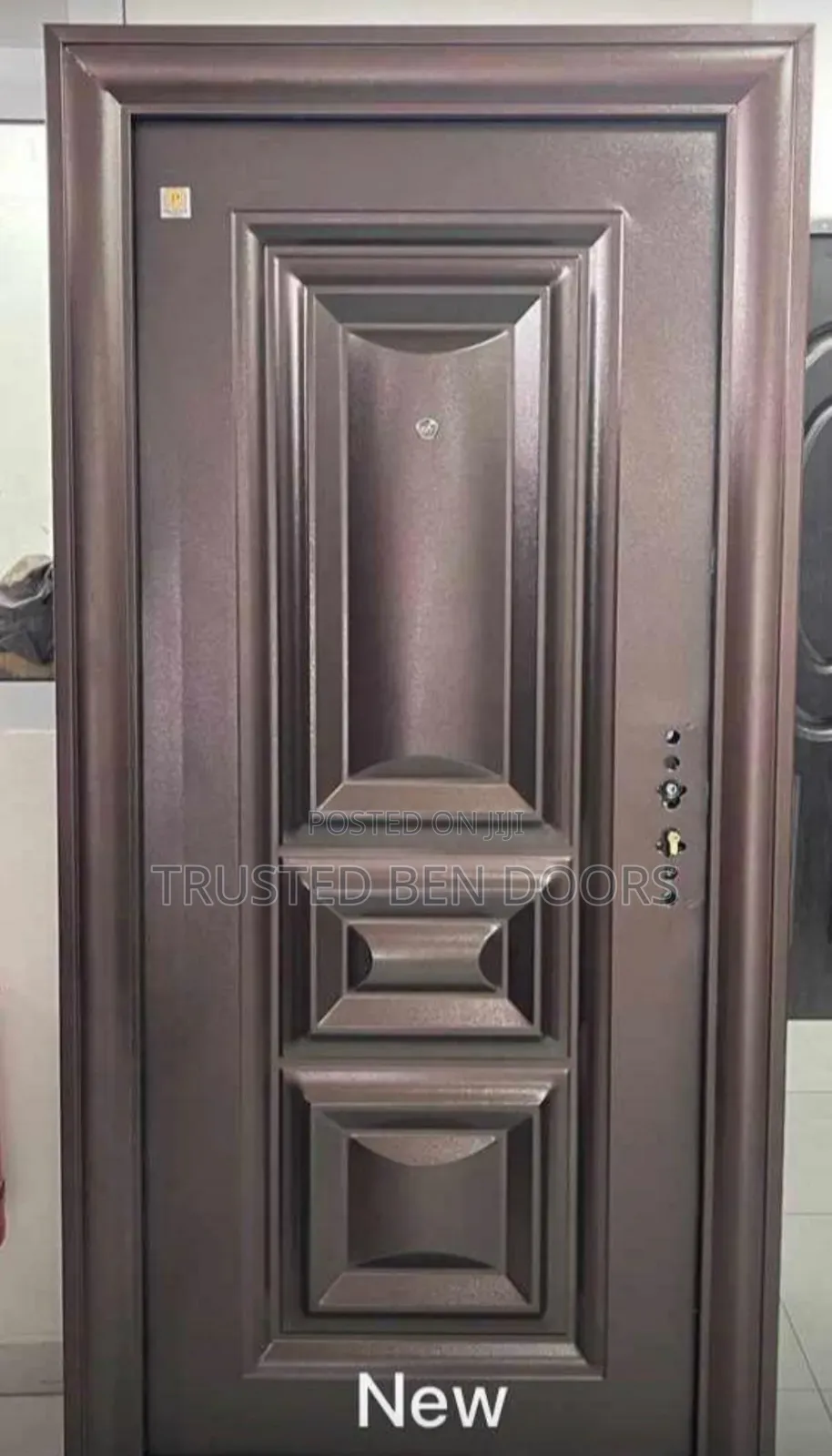 Superb Paladin Turkey Security Rough Door for Exterior Use