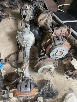 Toyota Tundra 2007-2022 Back Axle Complete