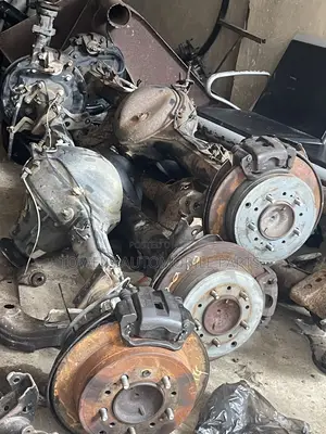 Toyota Tundra 2007-2022 Back Axle Complete