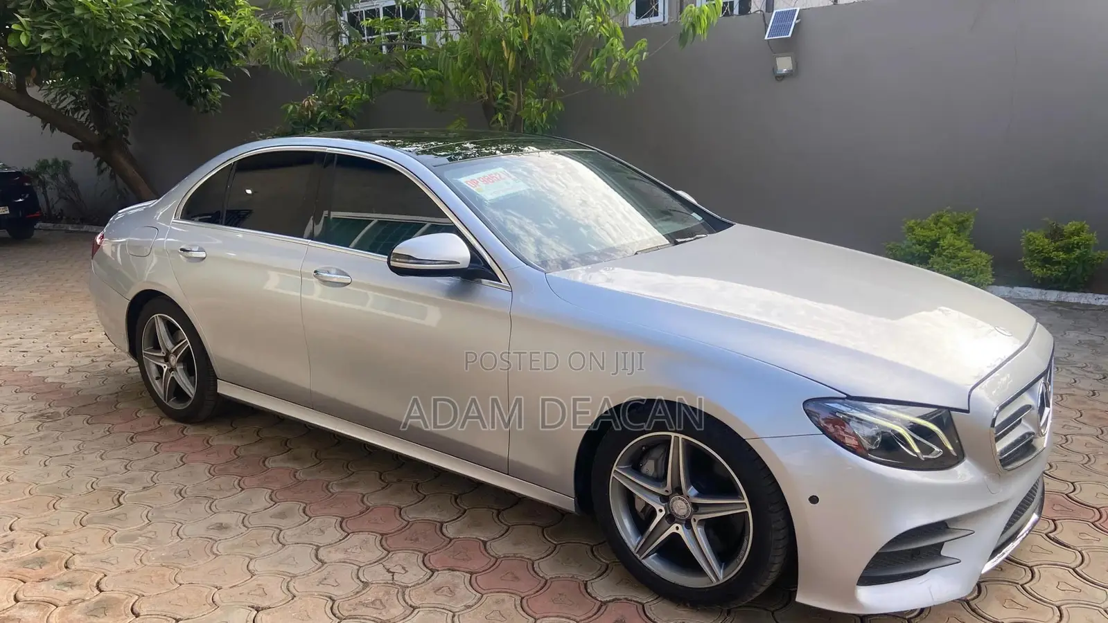 Mercedes-Benz E300 2017 Silver