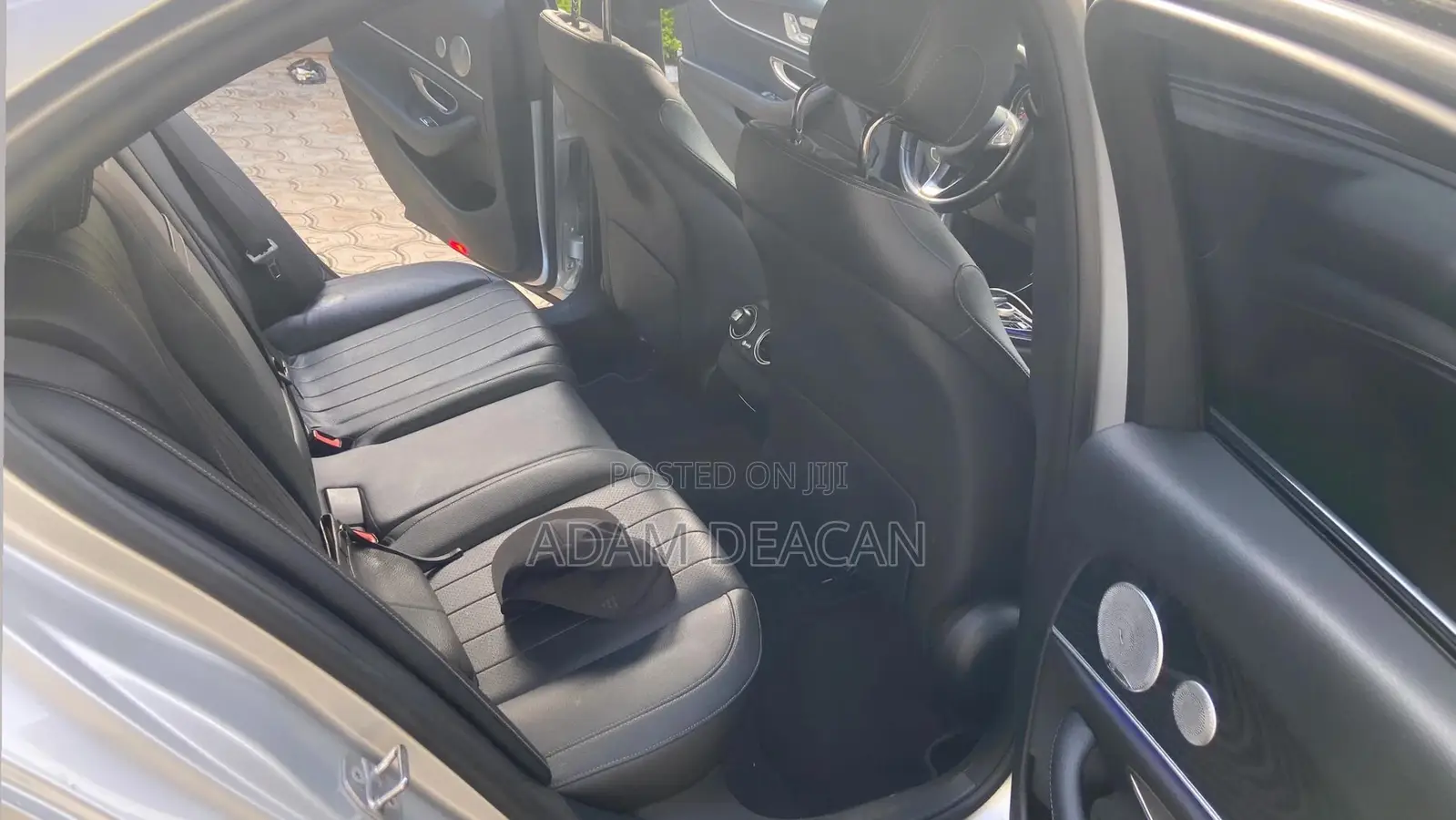 Mercedes-Benz E300 2017 Silver