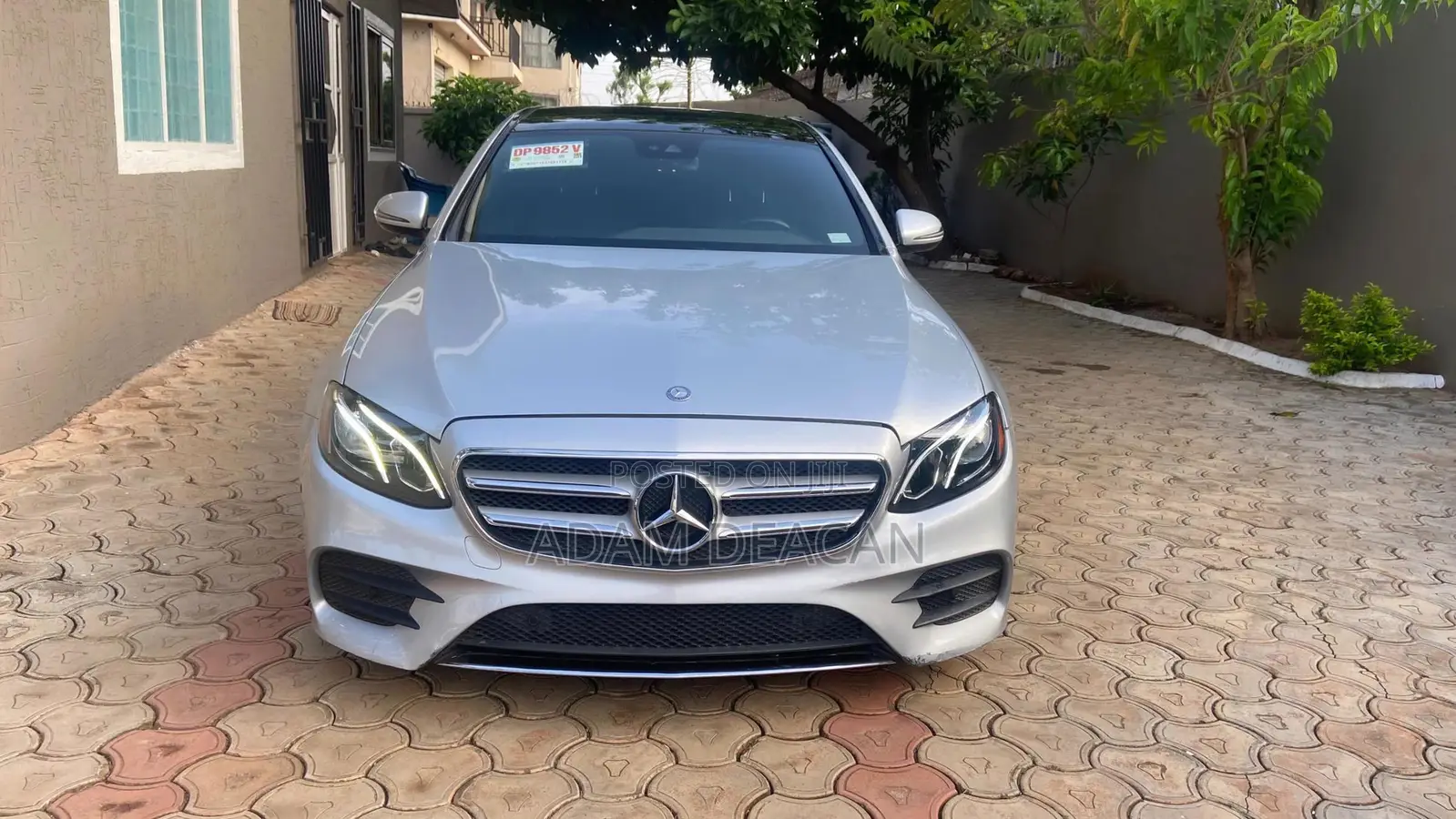 Mercedes-Benz E300 2017 Silver