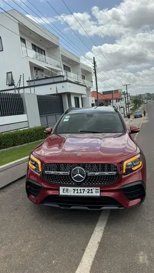 Mercedes-Benz GLB-Class GLB 250 4MATIC 2020 Red