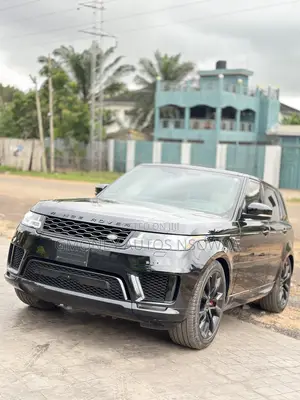 Land Rover Range Rover Sport 2022 Black
