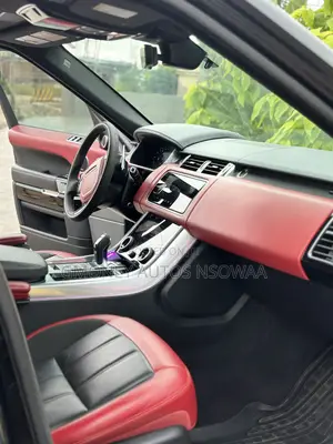 Land Rover Range Rover Sport 2022 Black