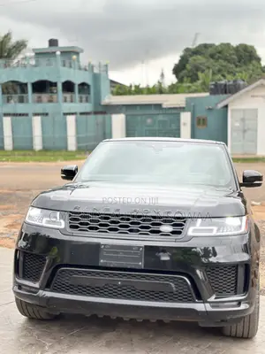 Land Rover Range Rover Sport 2022 Black
