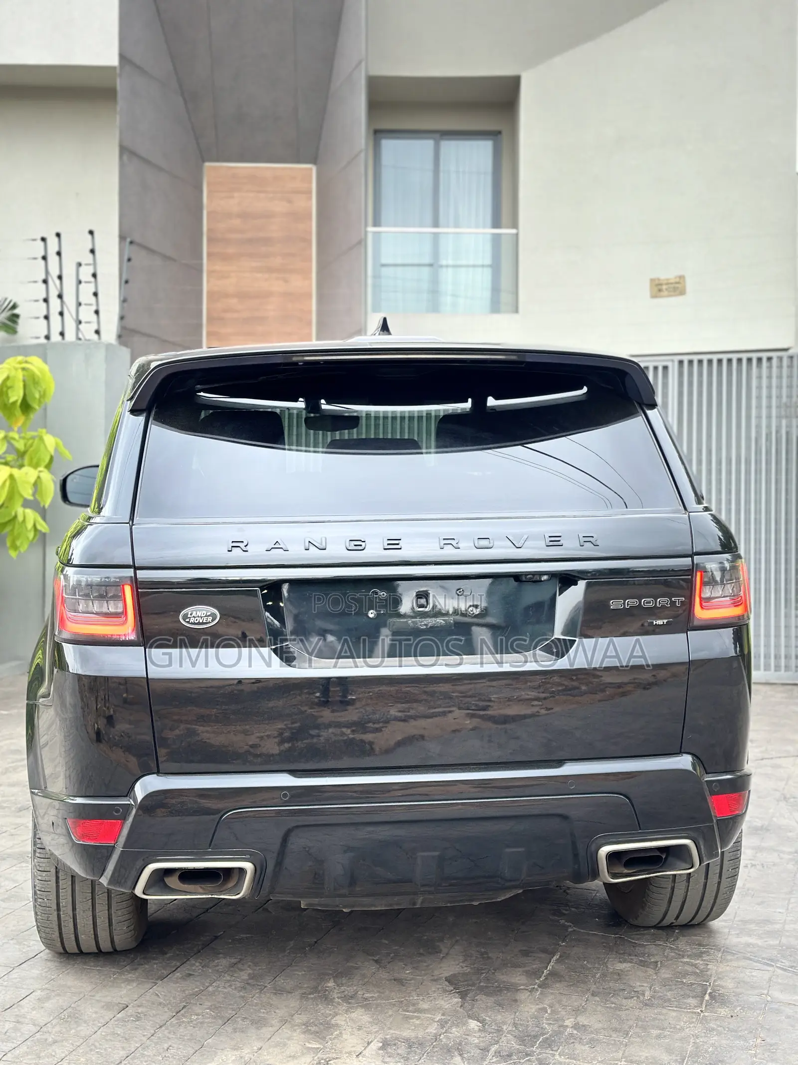 Land Rover Range Rover Sport 2022 Black