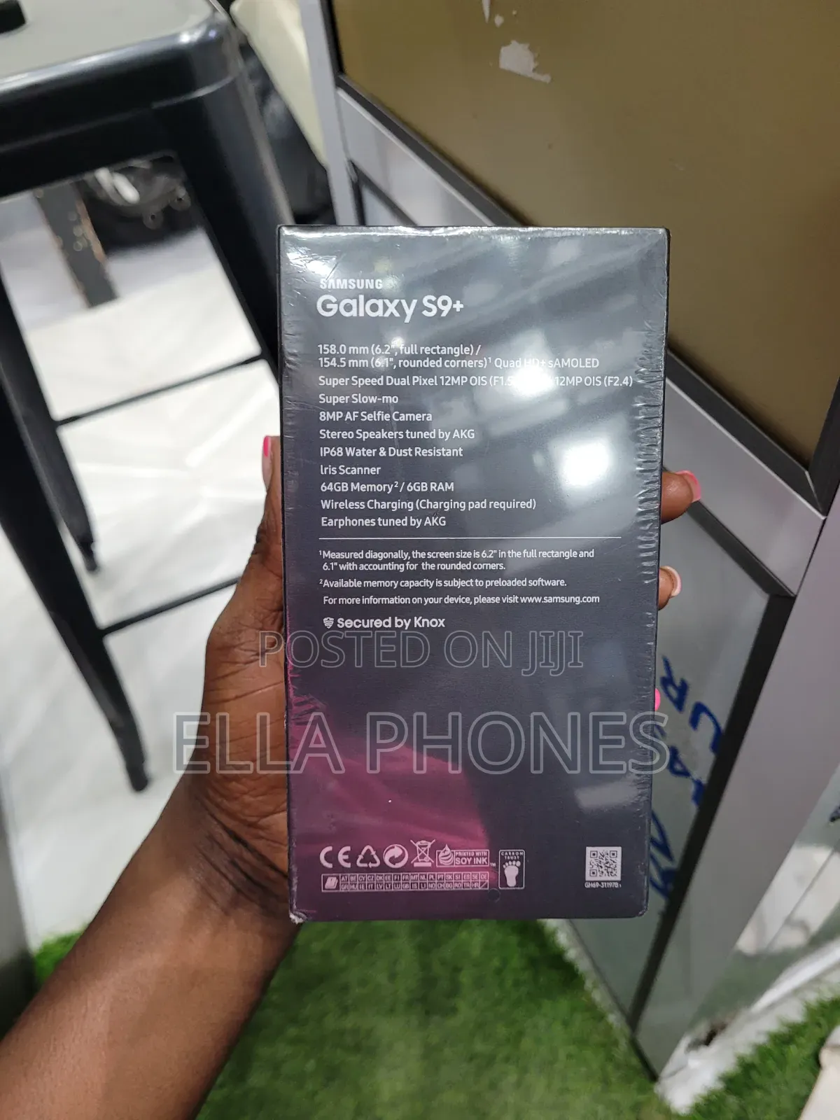 New Samsung Galaxy S9 Plus 64 GB Black