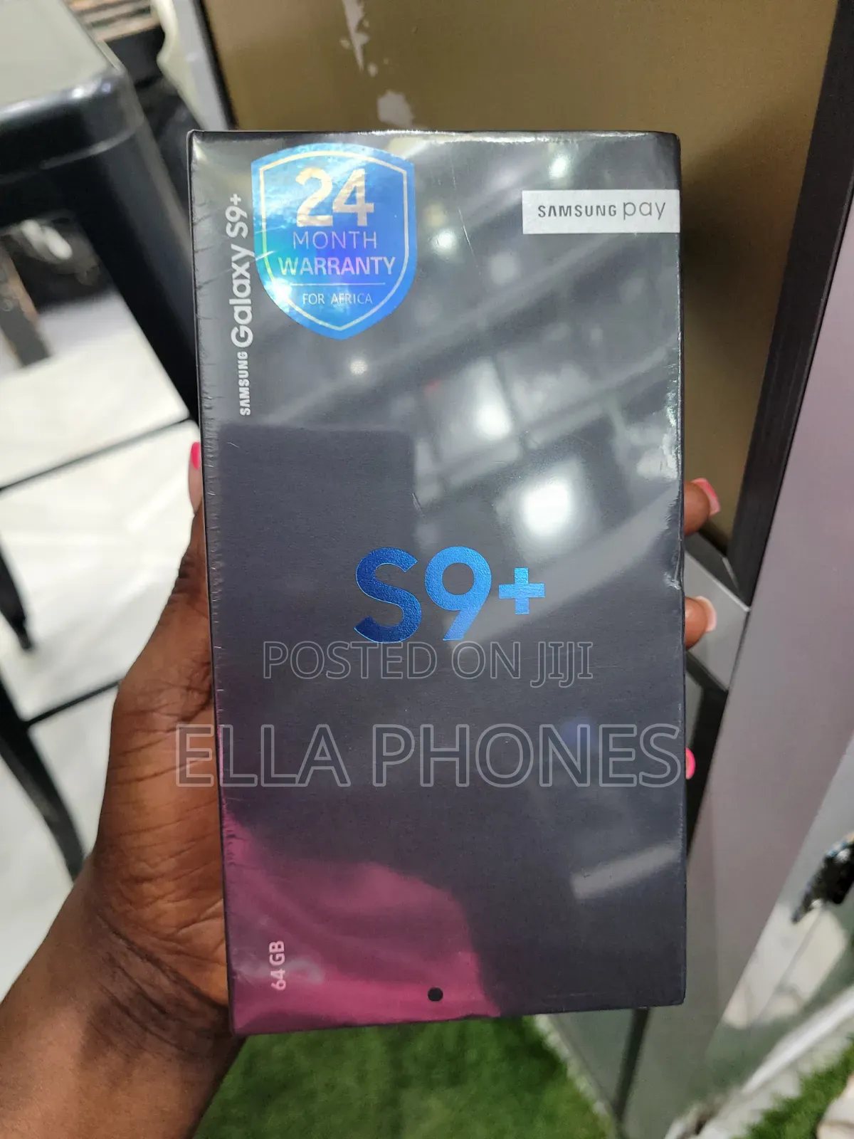 New Samsung Galaxy S9 Plus 64 GB Black