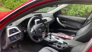 BMW 320i Sedan RWD 2016 Red