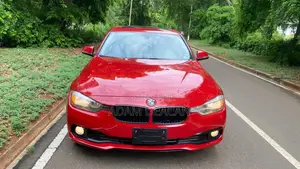 BMW 320i Sedan RWD 2016 Red