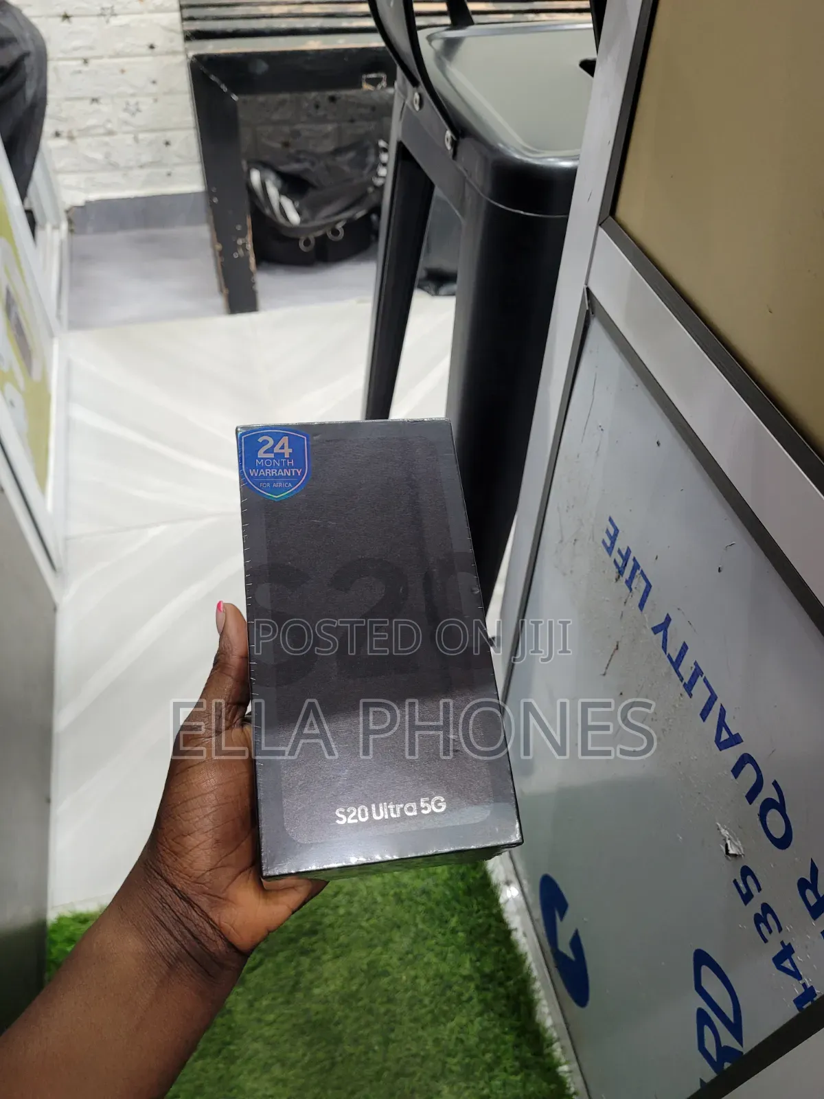New Samsung Galaxy S20 Ultra 128 GB Blue