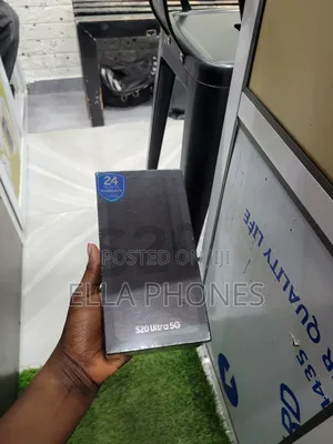 New Samsung Galaxy S20 Ultra 128 GB Blue