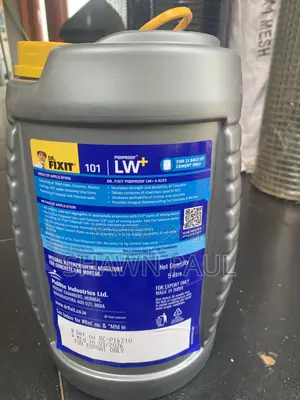 Dr. Fixit Pidiproof Lw+ 101 – Tonic for Cement (5 Litres)