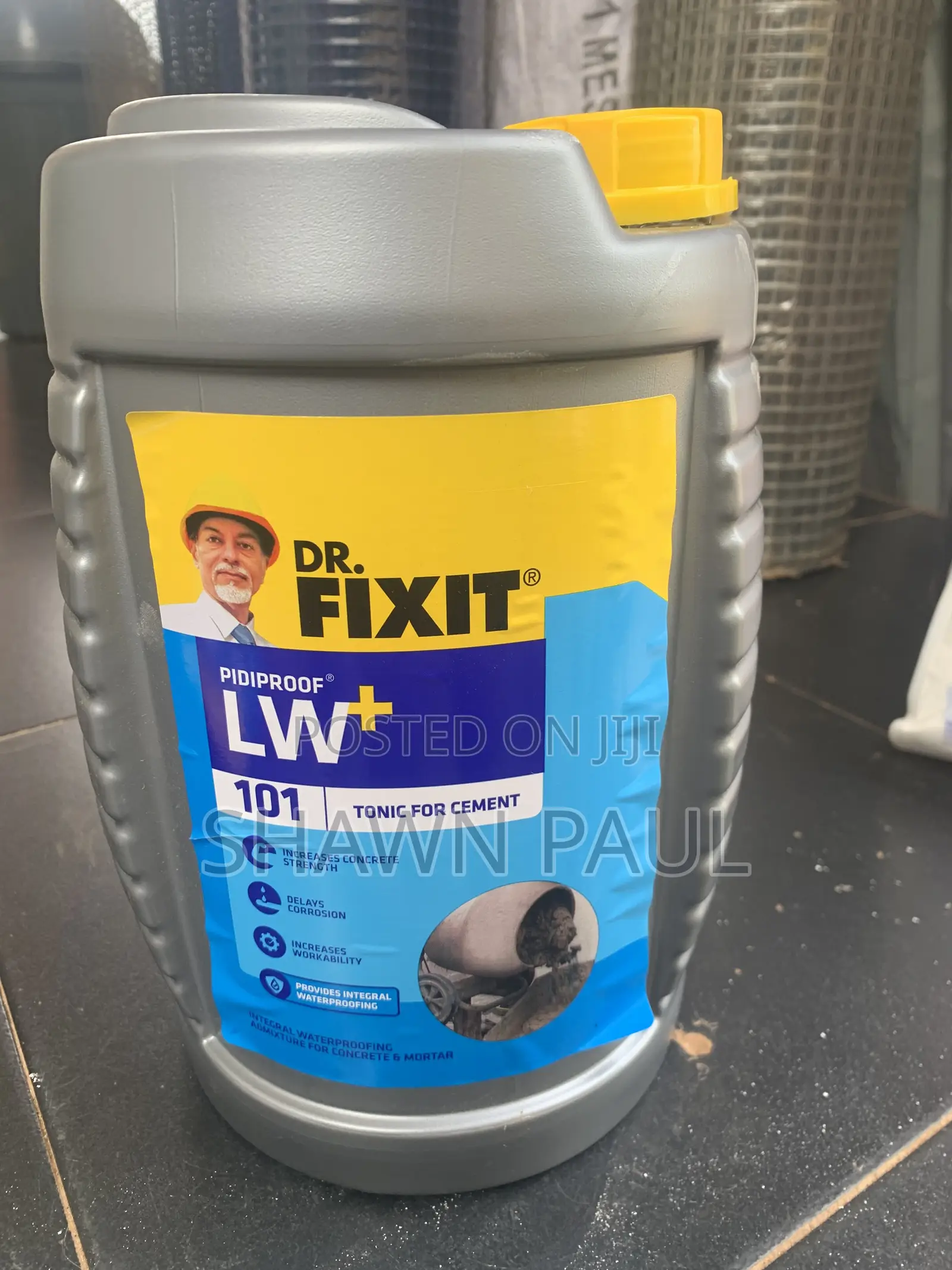 Dr. Fixit Pidiproof Lw+ 101 – Tonic for Cement (5 Litres)