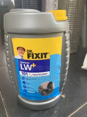 Dr. Fixit Pidiproof Lw+ 101 – Tonic for Cement (5 Litres)
