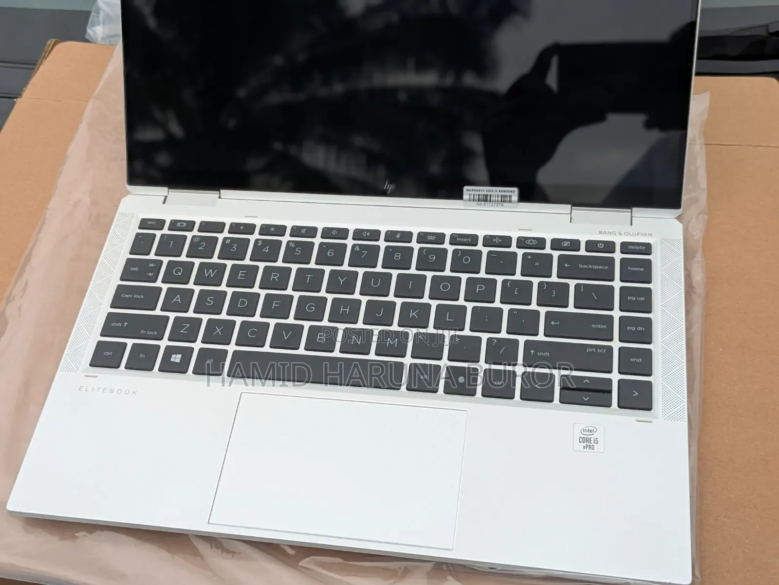 Laptop HP EliteBook x360 1040 G7 16GB Intel Core i5 SSD 256GB