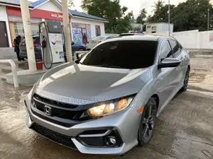 Honda Civic Sport Touring 4dr Hatchback (1.5L 4cyl) 2017 Silver