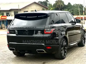 Land Rover Range Rover Sport 2021 Black