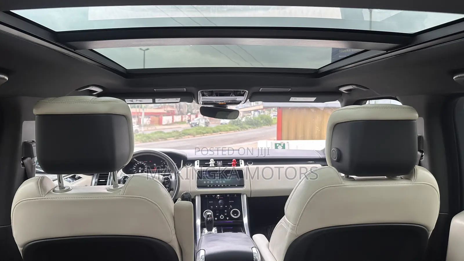 Land Rover Range Rover Sport 2021 Black