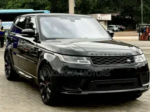 Land Rover Range Rover Sport 2021 Black