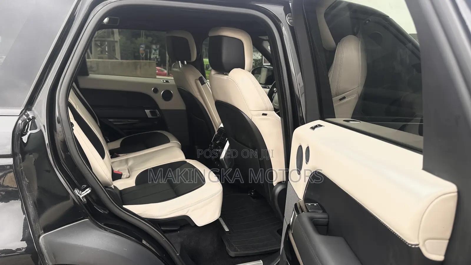 Land Rover Range Rover Sport 2021 Black