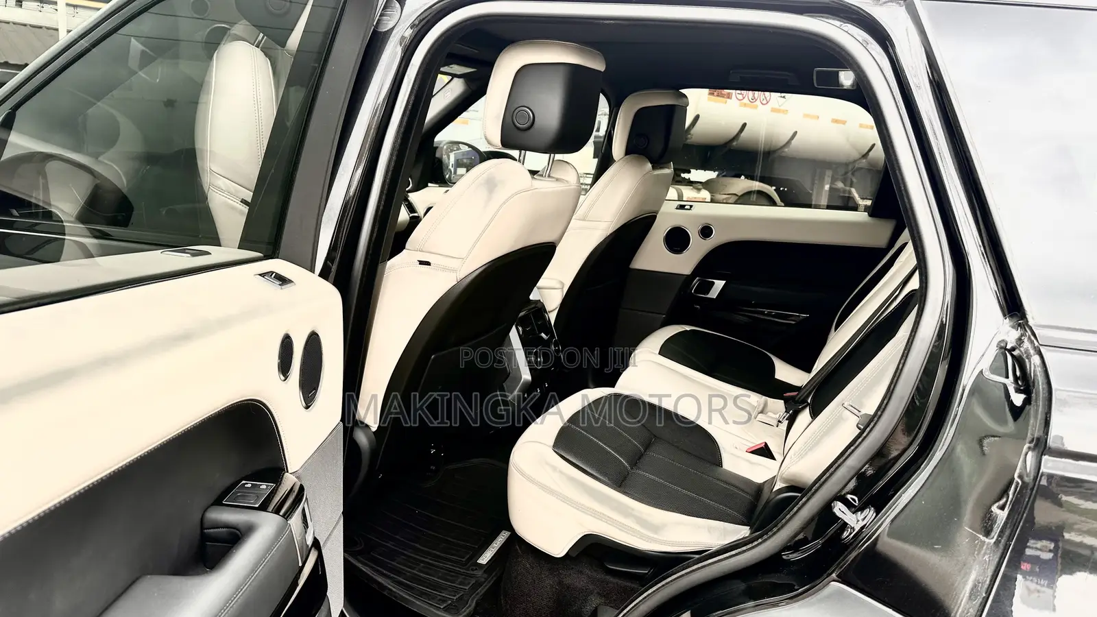 Land Rover Range Rover Sport 2021 Black