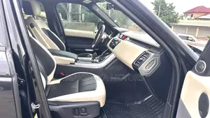 Land Rover Range Rover Sport 2021 Black