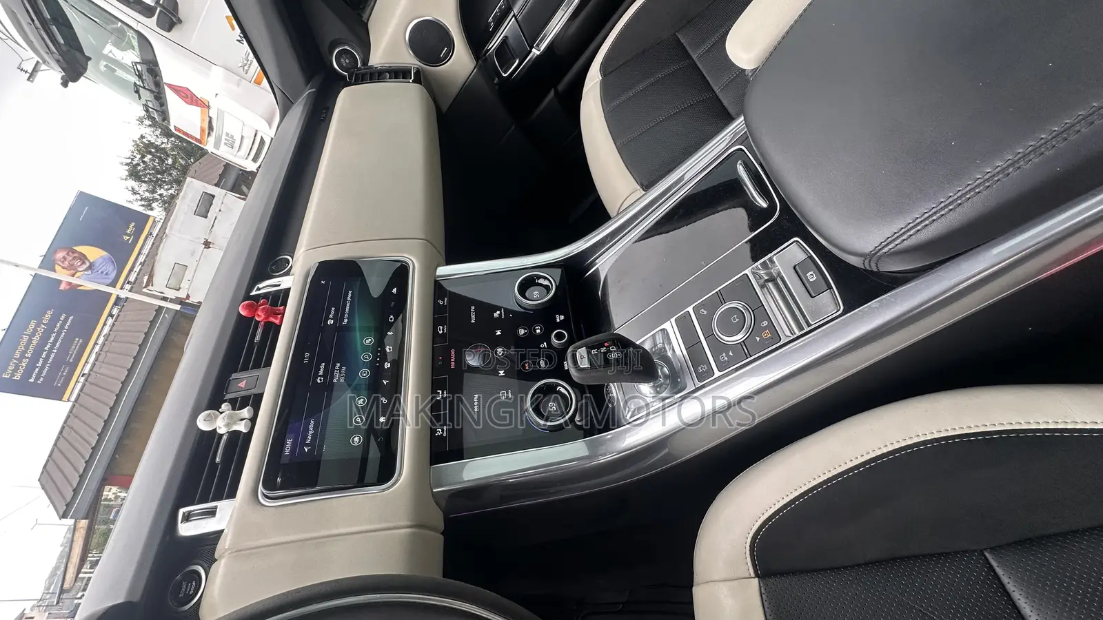 Land Rover Range Rover Sport 2021 Black
