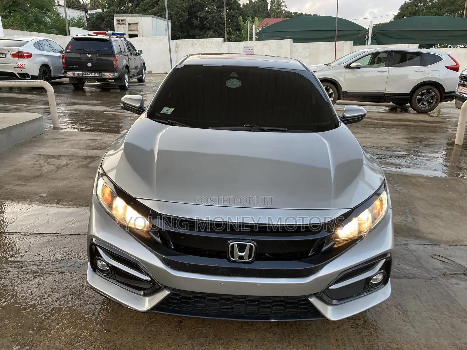 Honda Civic Sport Touring 4dr Hatchback (1.5L 4cyl) 2017 Silver