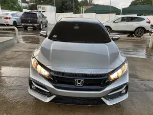 Honda Civic Sport Touring 4dr Hatchback (1.5L 4cyl) 2017 Silver