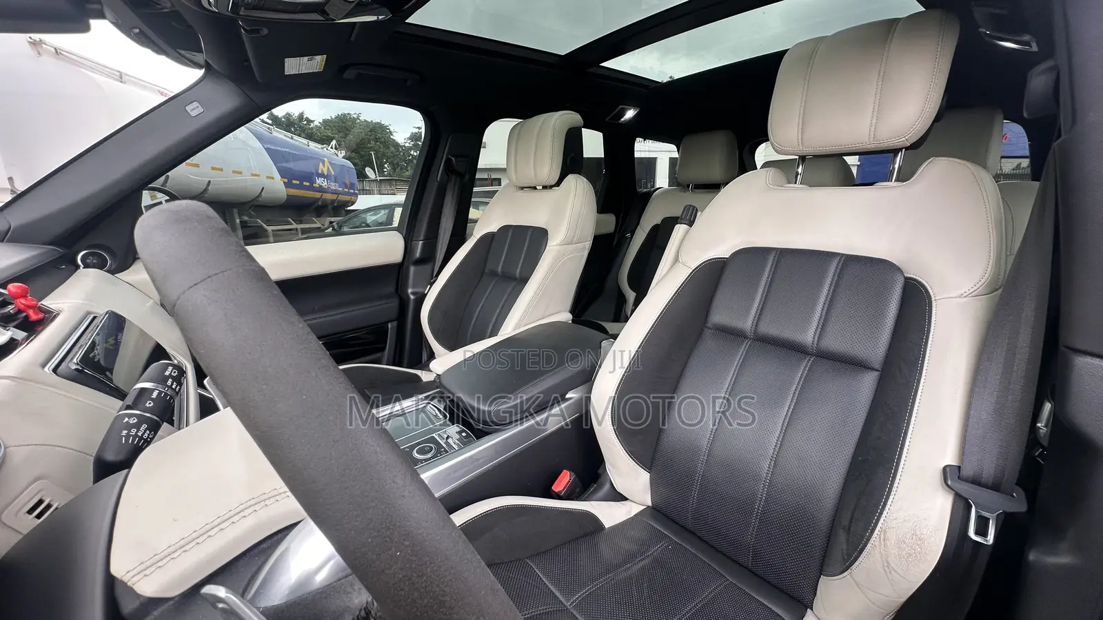 Land Rover Range Rover Sport 2021 Black