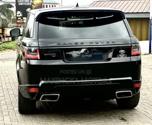 Land Rover Range Rover Sport 2021 Black