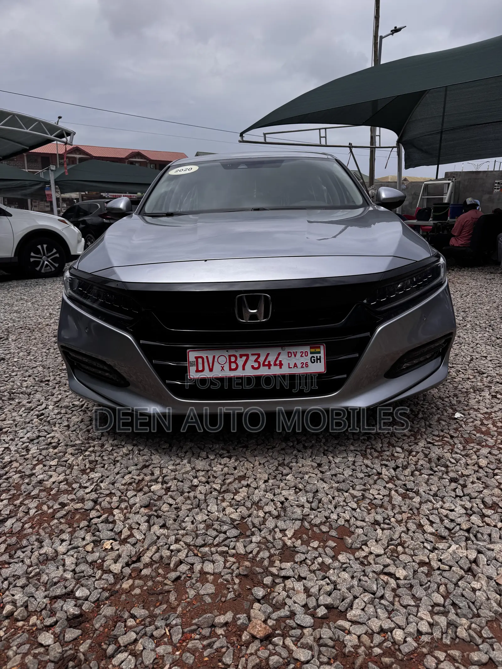 Honda Accord Touring 2.0T 2020 Silver