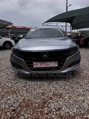 Honda Accord Touring 2.0T 2020 Silver