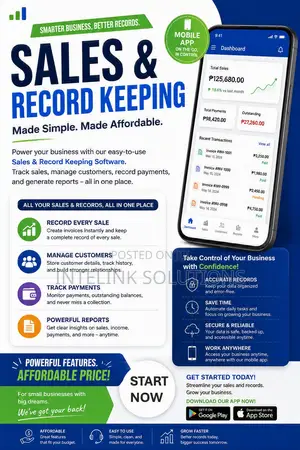 Smart Sales Record-Keeping Software for Every Business POS