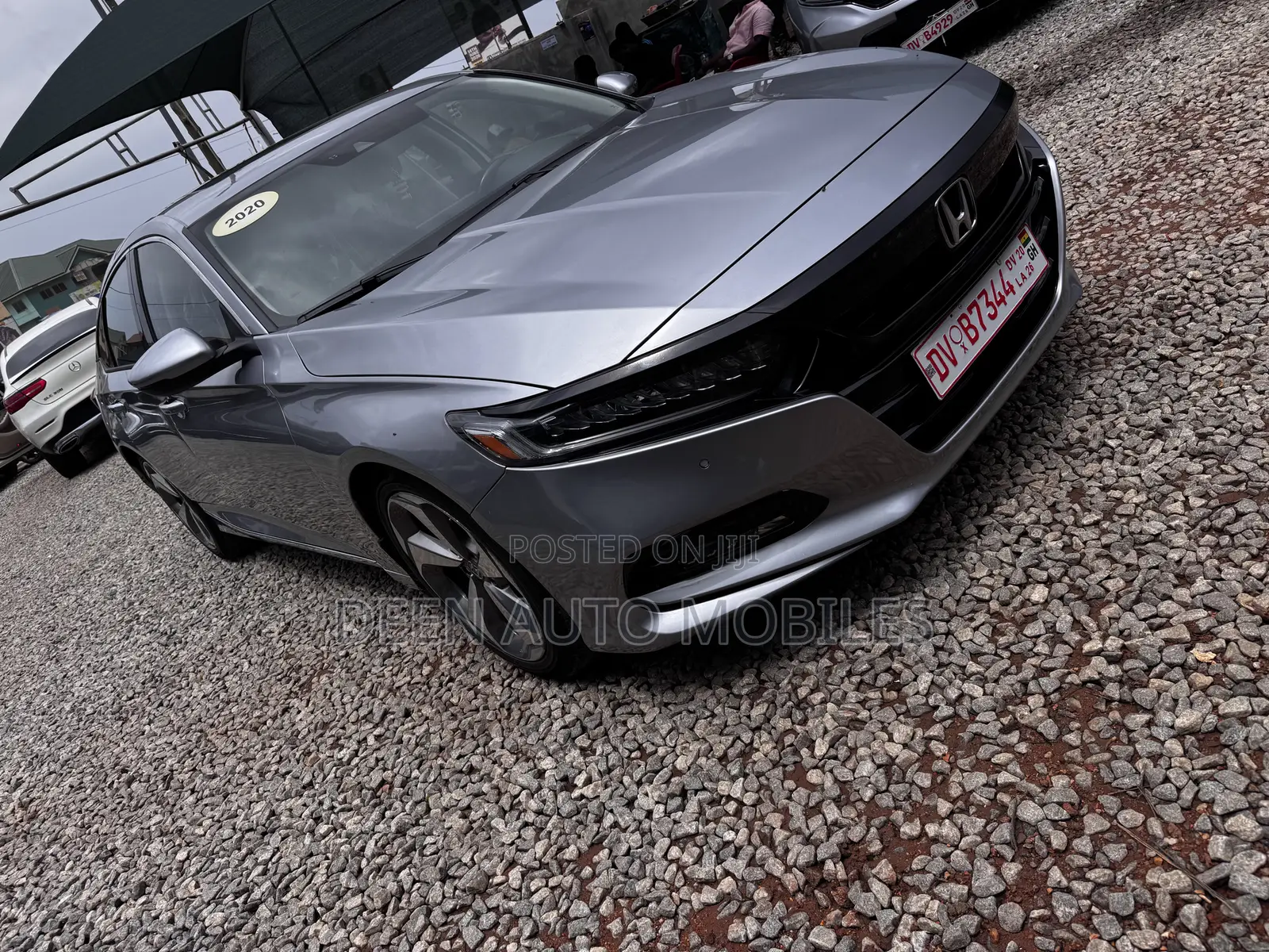 Honda Accord Touring 2.0T 2020 Silver