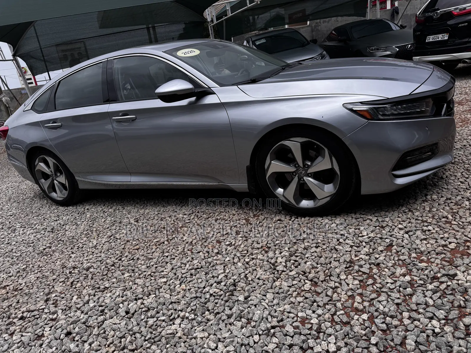 Honda Accord Touring 2.0T 2020 Silver