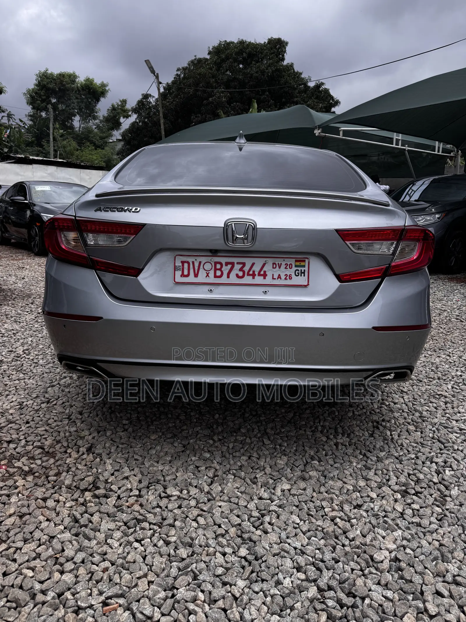 Honda Accord Touring 2.0T 2020 Silver